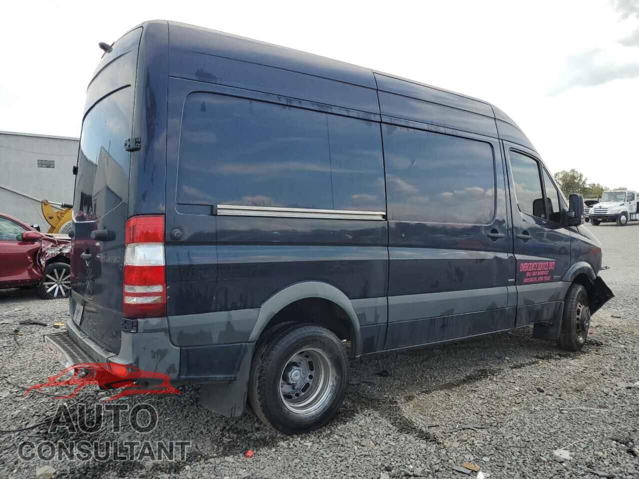 MERCEDES-BENZ SPRINTER 2012 - WD3PF0CC1C5625494
