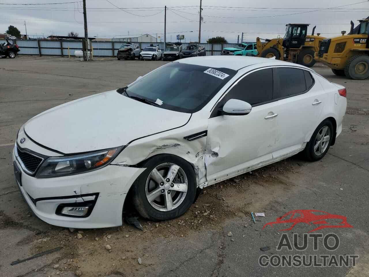 KIA OPTIMA 2015 - KNAGM4A75F5592705