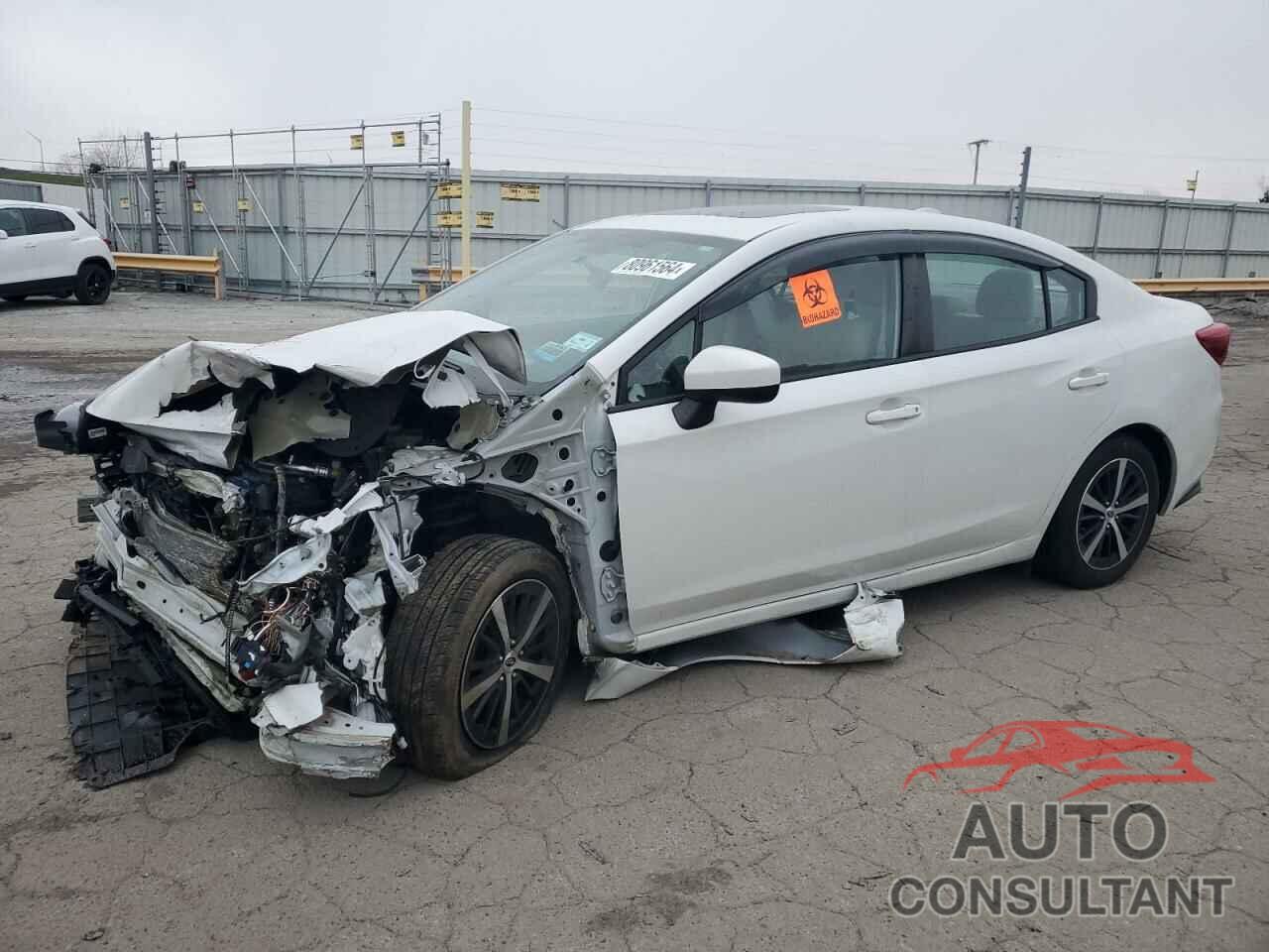 SUBARU IMPREZA 2020 - 4S3GKAD64L3610855