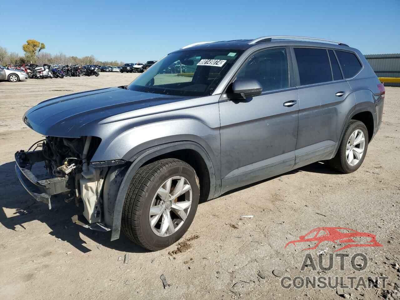 VOLKSWAGEN ATLAS 2019 - 1V2WR2CA7KC532135