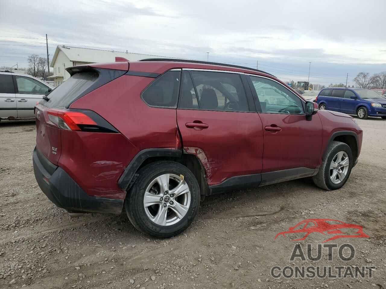 TOYOTA RAV4 2021 - 2T3P1RFV7MW227318