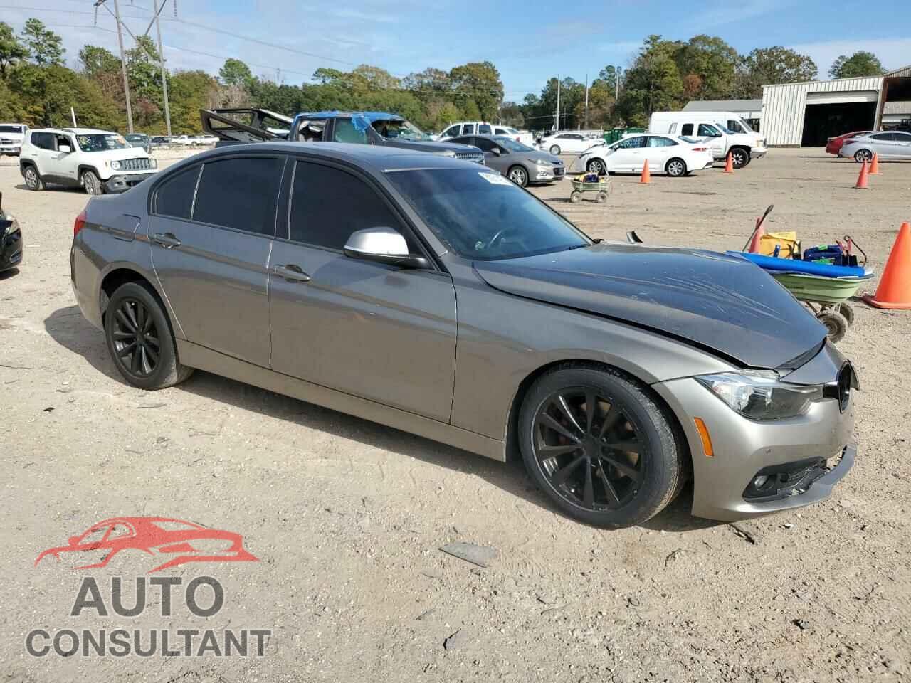 BMW 3 SERIES 2016 - WBA8E5G56GNU20312