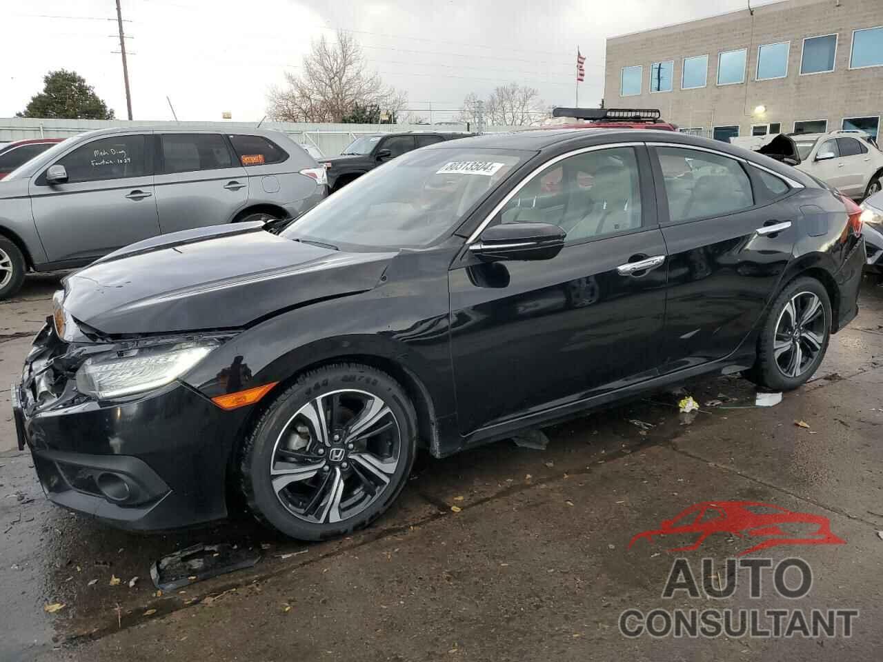 HONDA CIVIC 2017 - 19XFC1F90HE026548