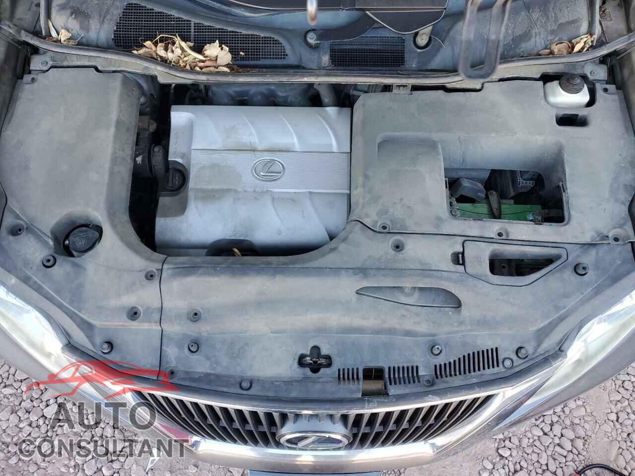 LEXUS RX350 2012 - 2T2BK1BA9CC138253