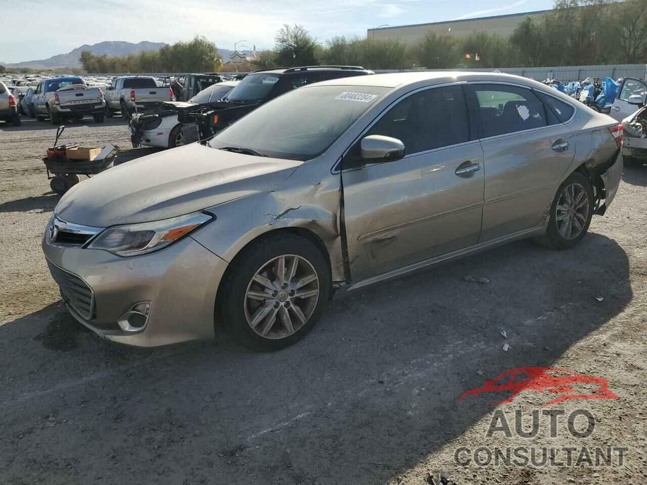 TOYOTA AVALON 2013 - 4T1BK1EB3DU070895