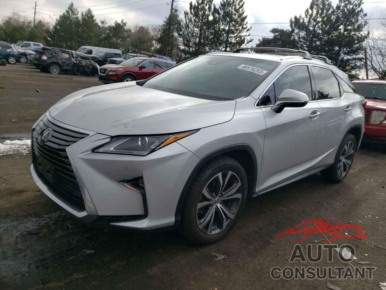 LEXUS RX350 2017 - 2T2BZMCA8HC109359