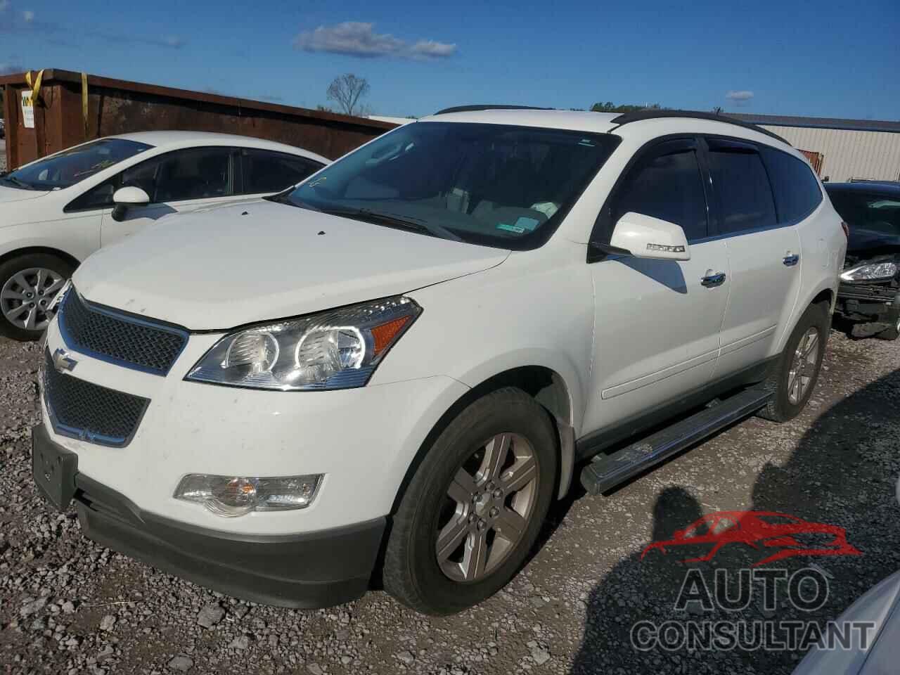 CHEVROLET TRAVERSE 2011 - 1GNKVGED3BJ401755