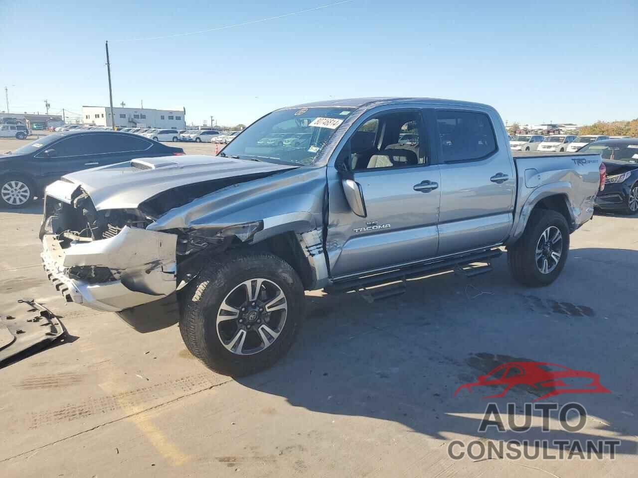 TOYOTA TACOMA 2017 - 5TFAZ5CN0HX032819