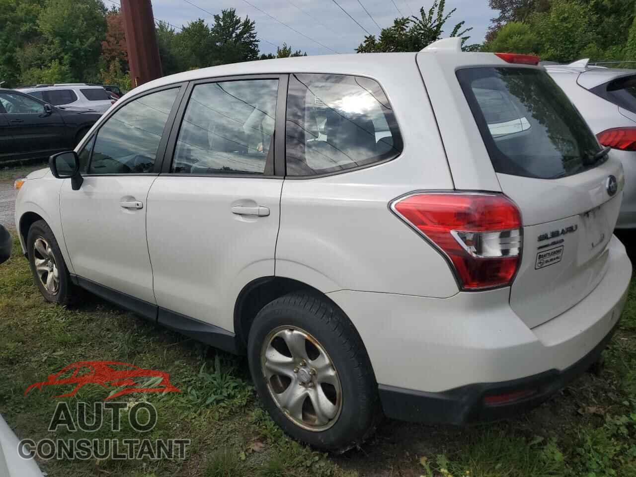 SUBARU FORESTER 2016 - JF2SJAAC5GG426967