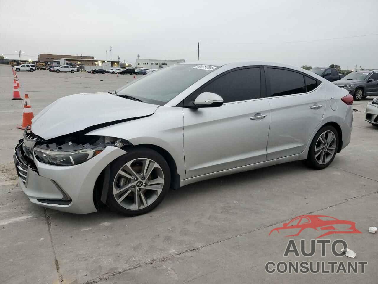 HYUNDAI ELANTRA 2017 - KMHD84LF0HU289771