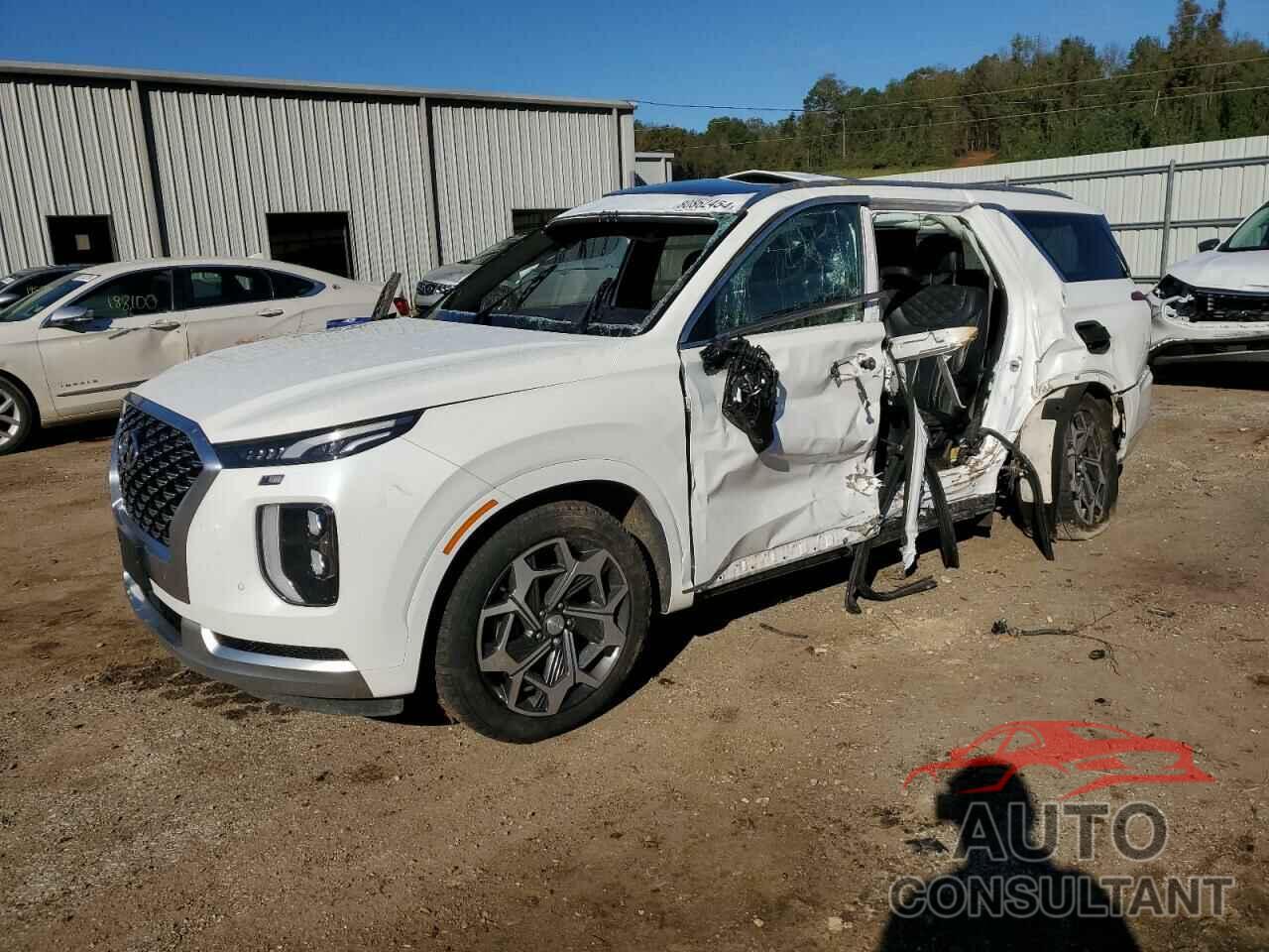 HYUNDAI PALISADE 2021 - KM8R7DHE0MU210831