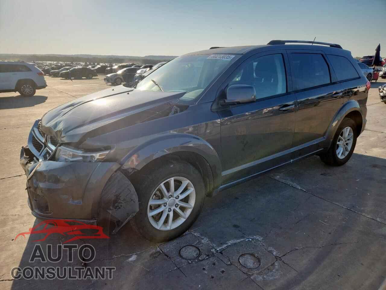 DODGE JOURNEY 2017 - 3C4PDCBG7HT589514