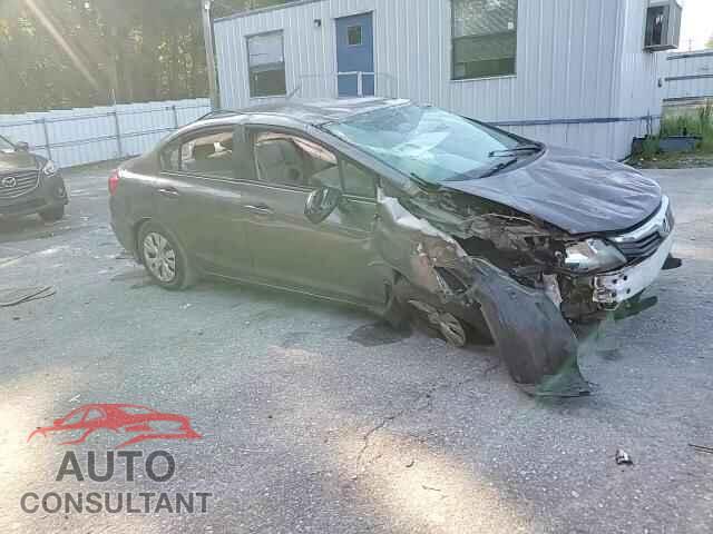 HONDA CIVIC 2012 - 19XFB2F56CE010286