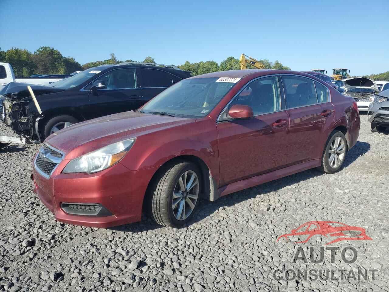 SUBARU LEGACY 2013 - 4S3BMBB66D3049234
