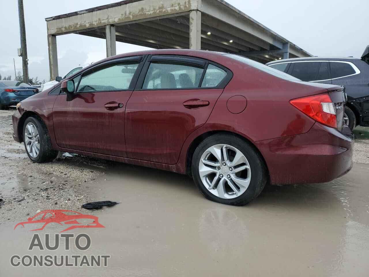 HONDA CIVIC 2012 - 2HGFB2F53CH609300