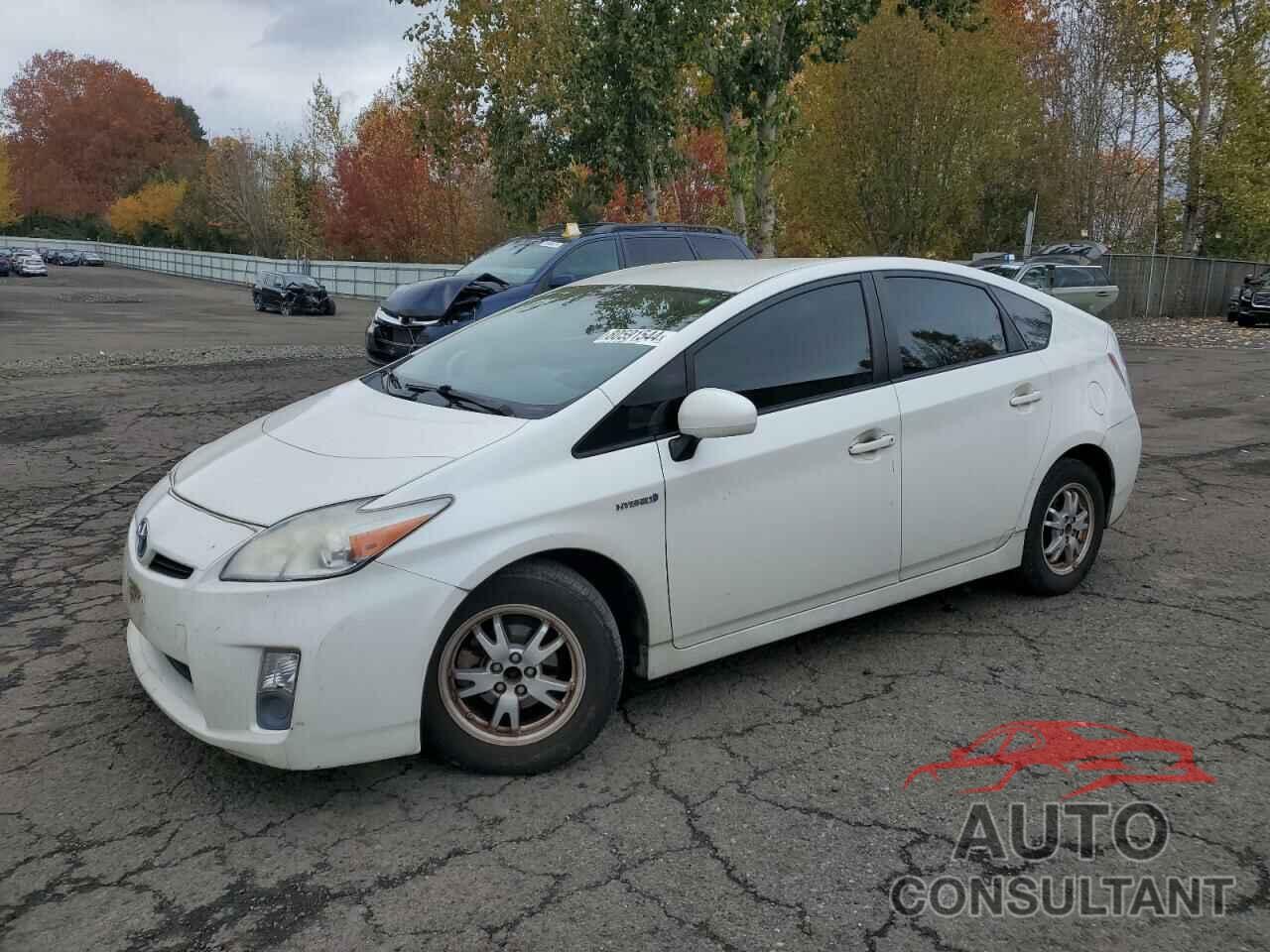TOYOTA PRIUS 2010 - JTDKN3DU7A5110413