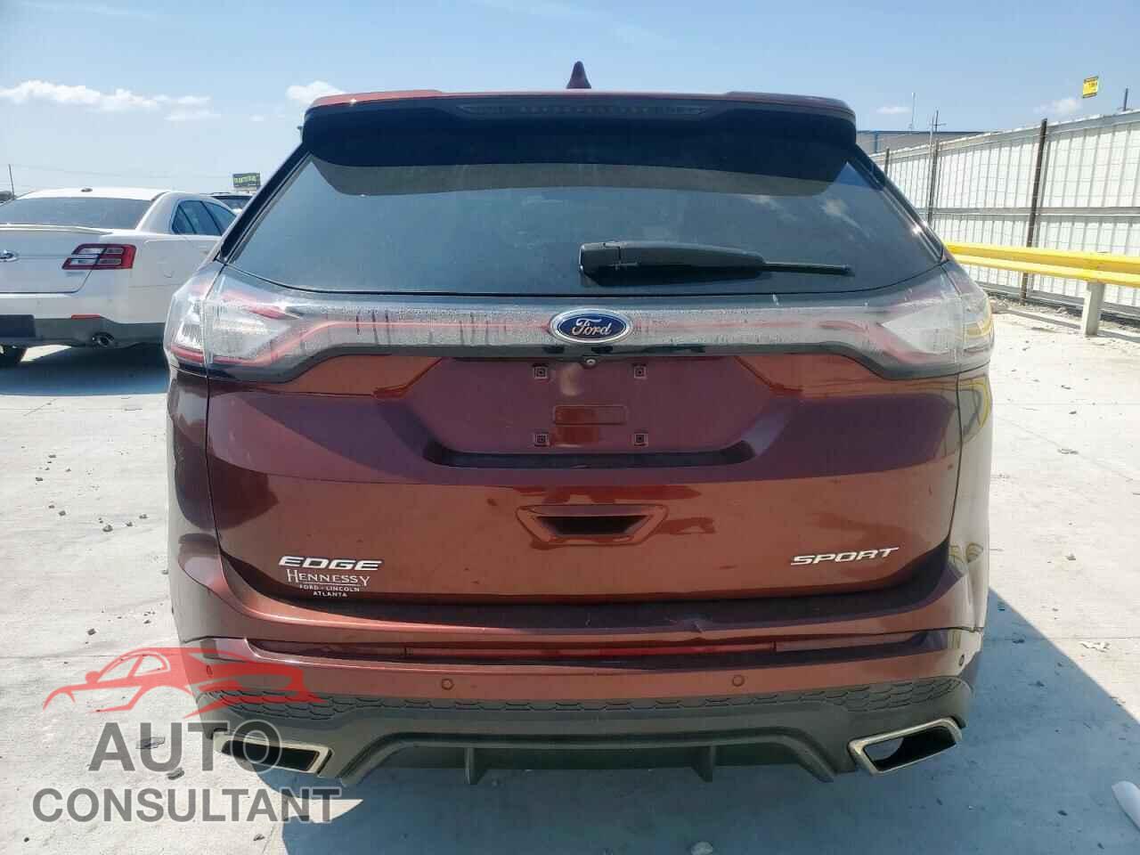 FORD EDGE 2015 - 2FMTK3AP7FBC09310