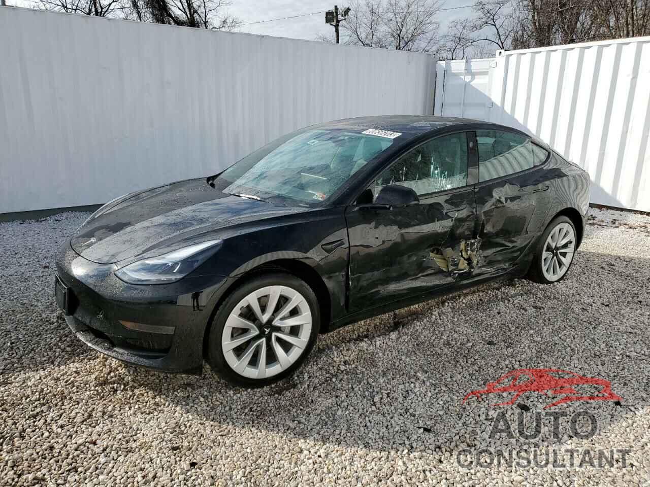 TESLA MODEL 3 2022 - 5YJ3E1EA4NF187712