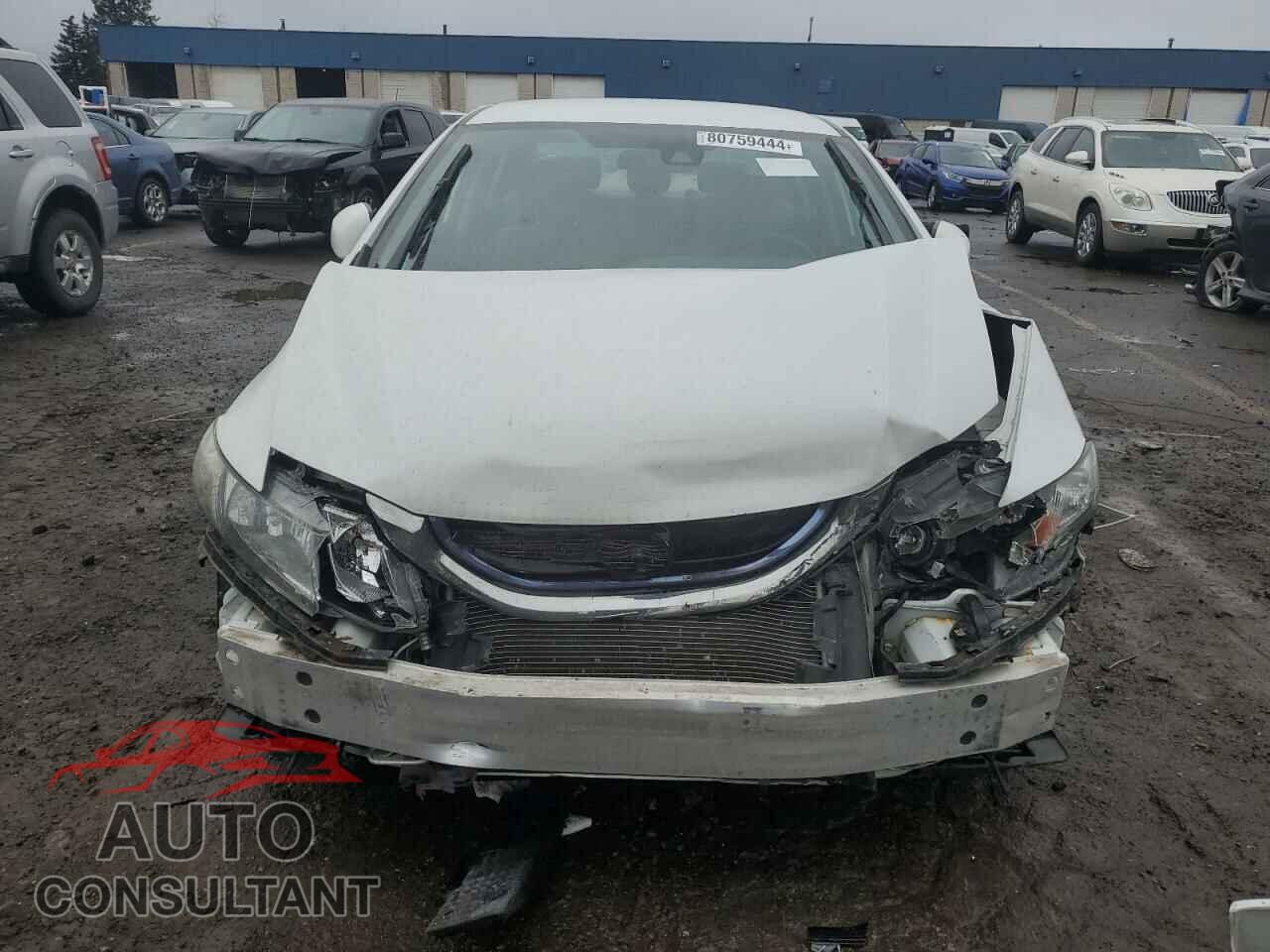 HONDA CIVIC 2013 - 19XFB4F35DE002868
