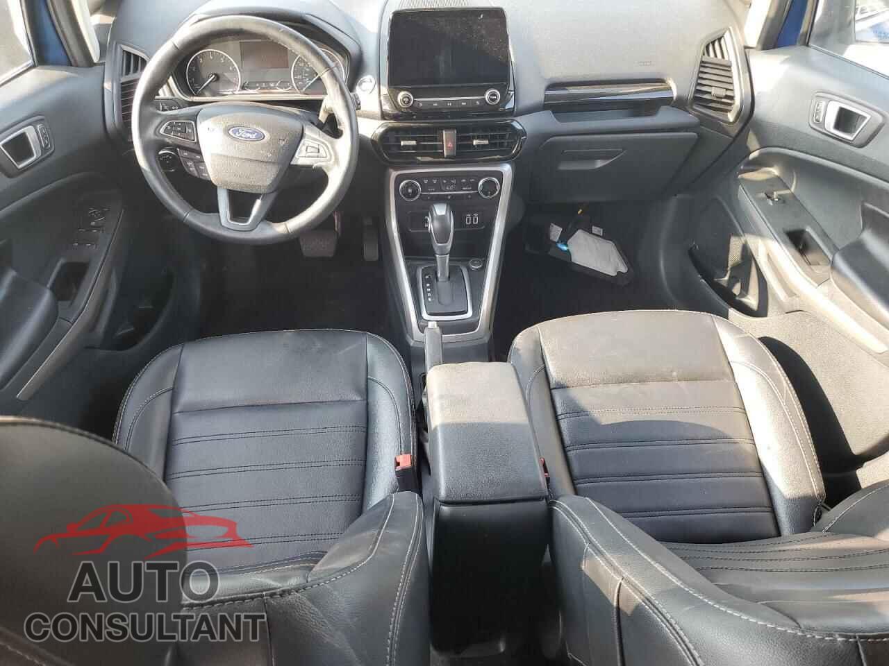 FORD ECOSPORT 2021 - MAJ6S3KL9MC400582