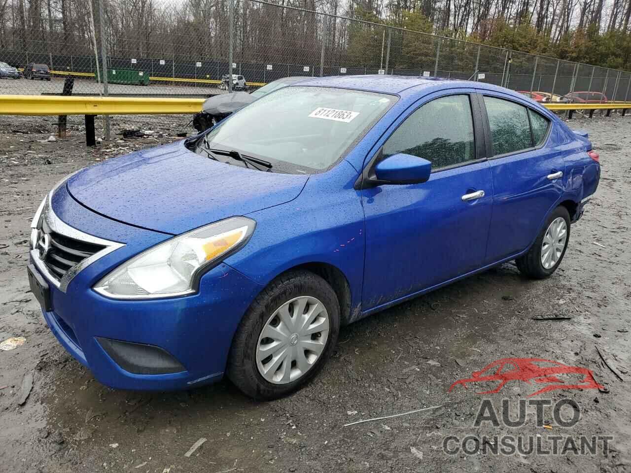 NISSAN VERSA 2016 - 3N1CN7AP8GL818420