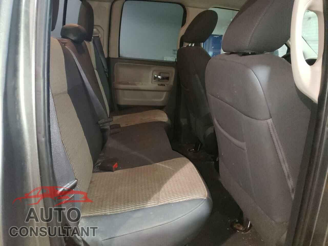 DODGE RAM 1500 2012 - 1C6RD7GT5CS338143