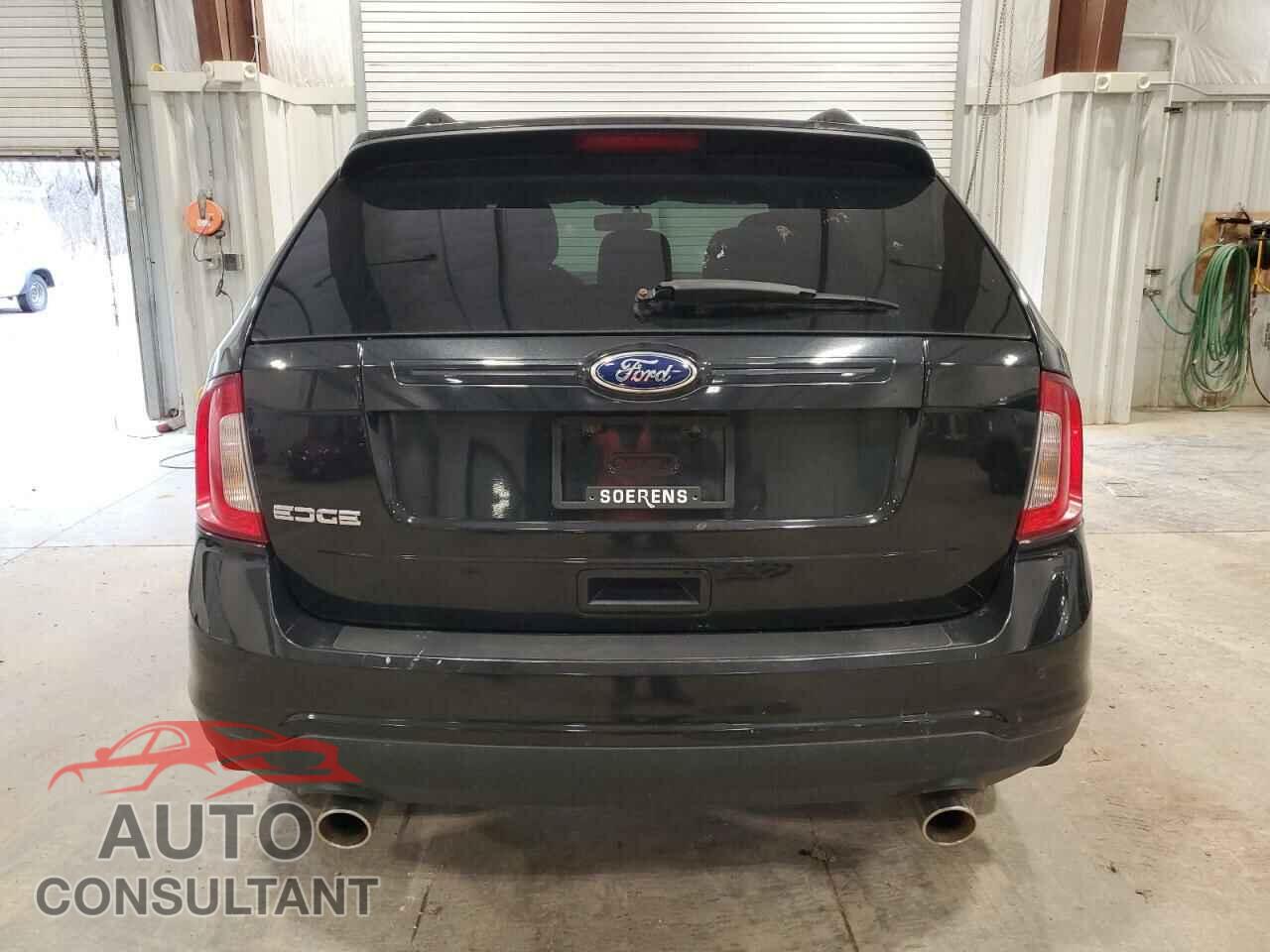 FORD EDGE 2013 - 2FMDK3GC4DBA76589