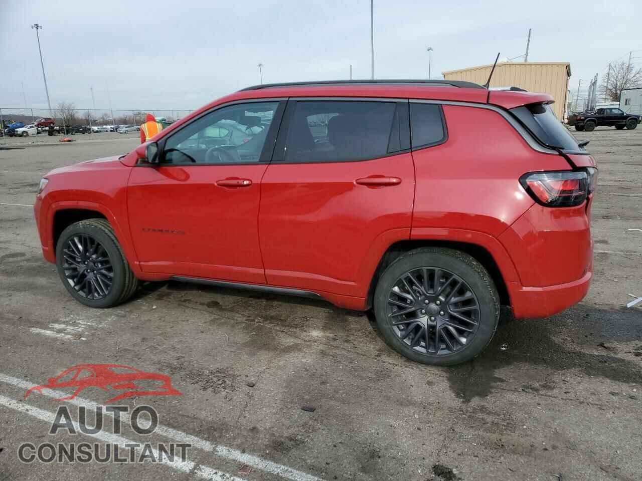 JEEP COMPASS 2022 - 3C4NJDCB9NT167636