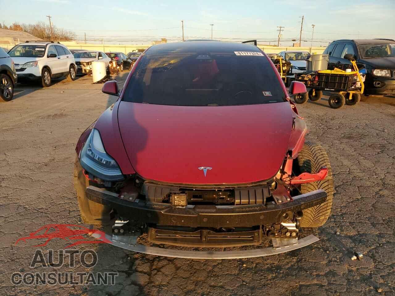 TESLA MODEL 3 2021 - 5YJ3E1EB9MF858346