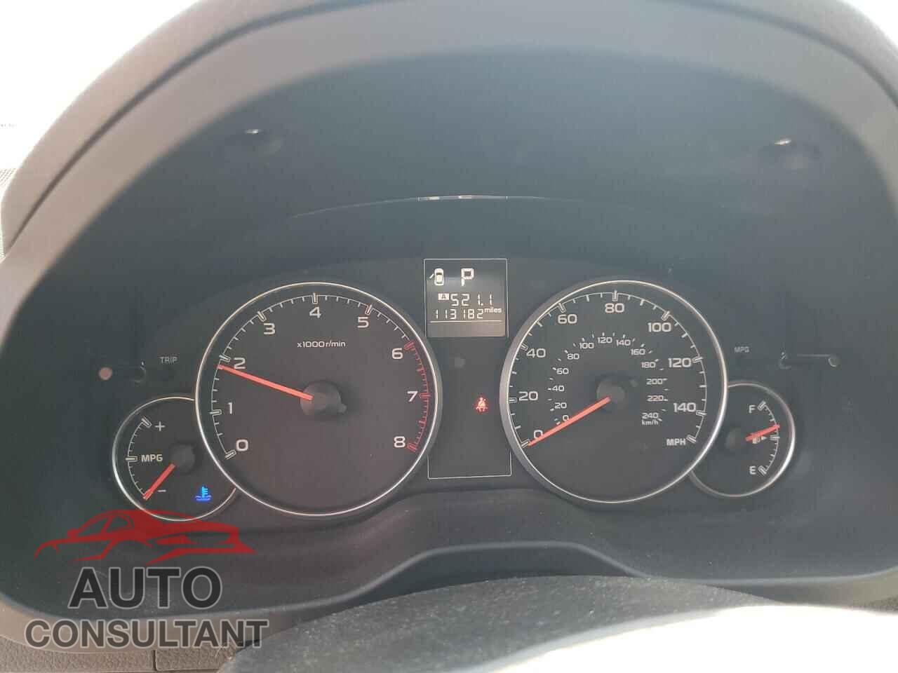 SUBARU OUTBACK 2014 - 4S4BRCCC4E3274924