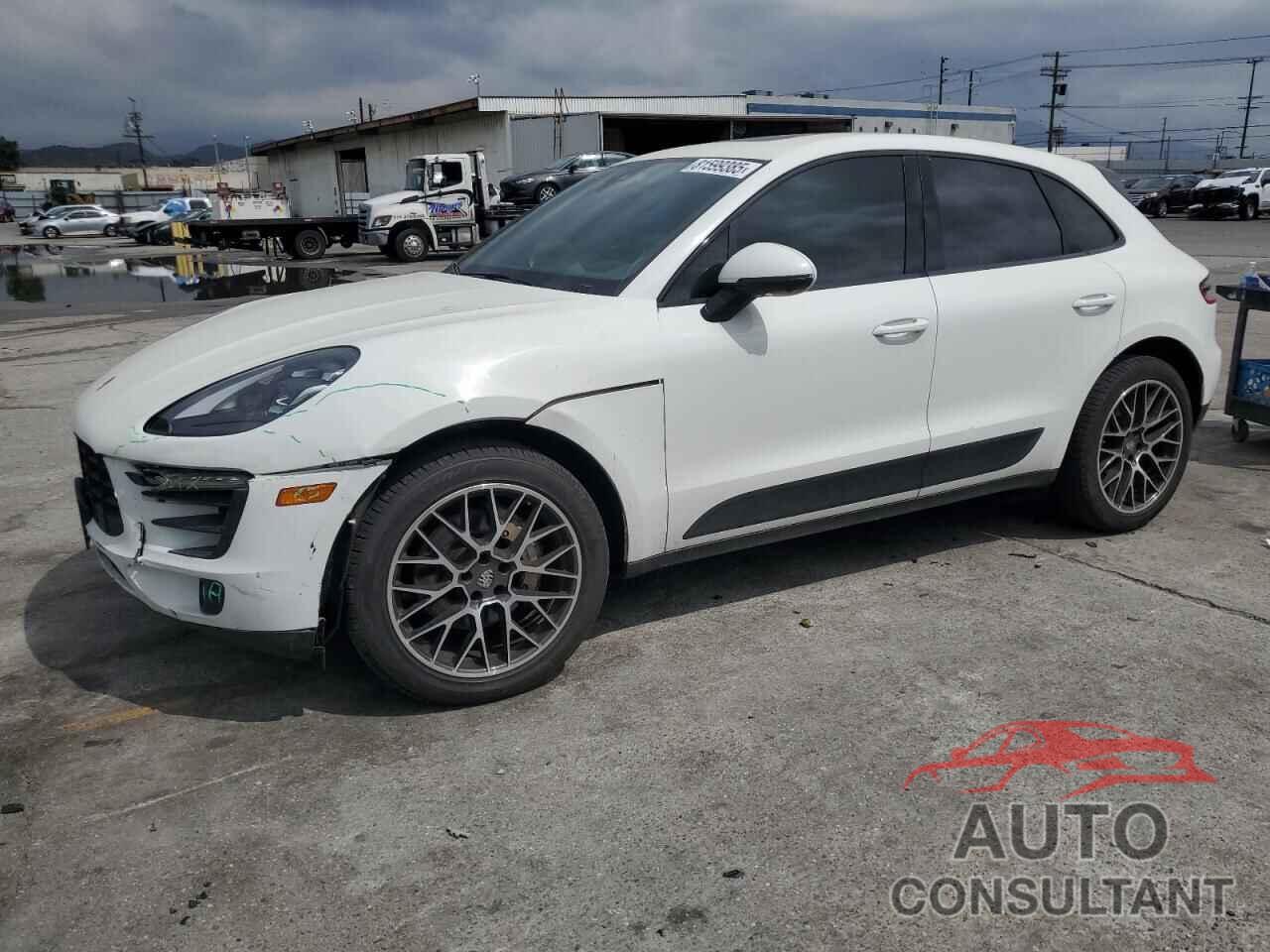 PORSCHE MACAN 2018 - WP1AB2A54JLB32309