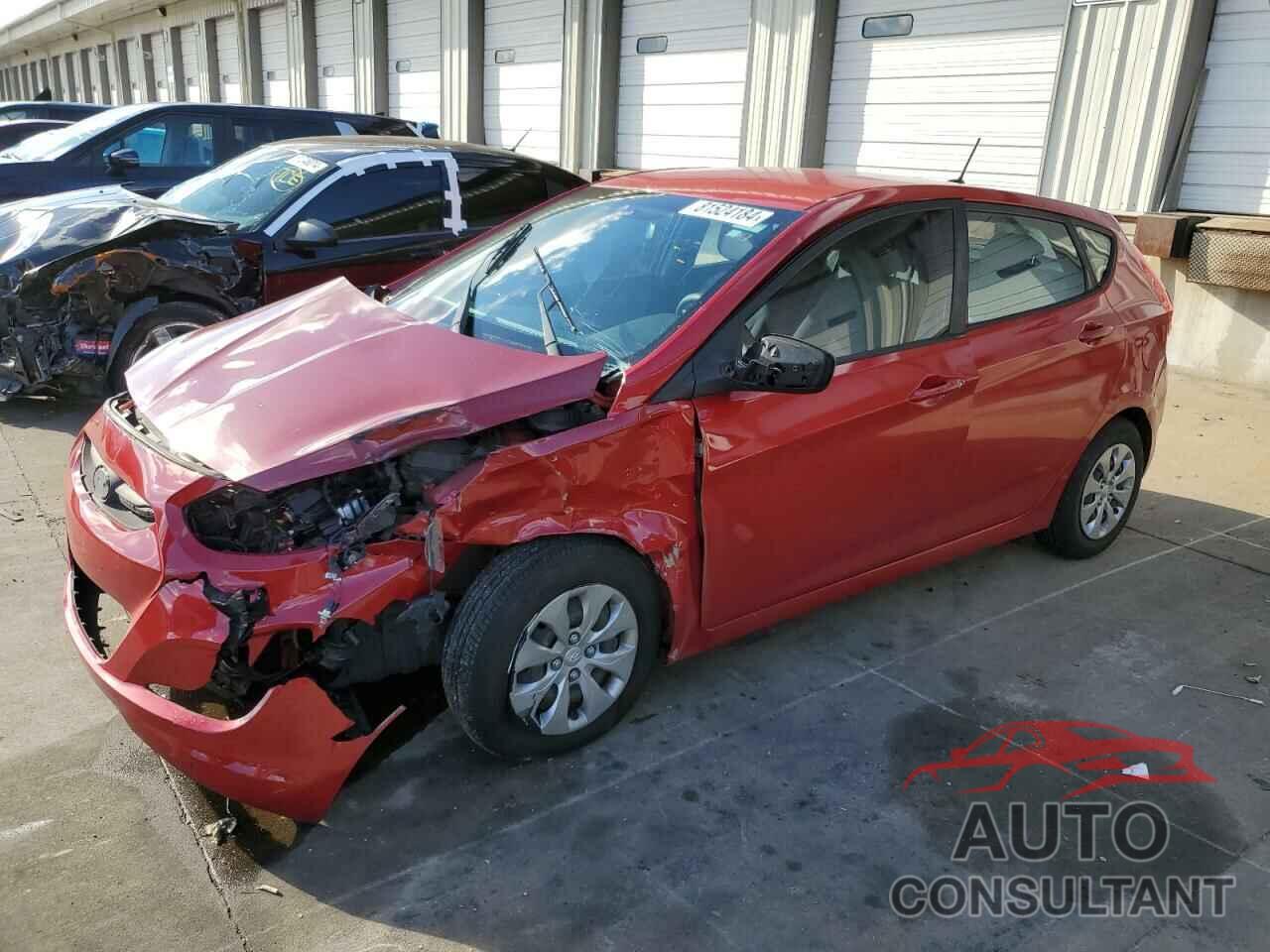 HYUNDAI ACCENT 2017 - KMHCT5AE6HU335386