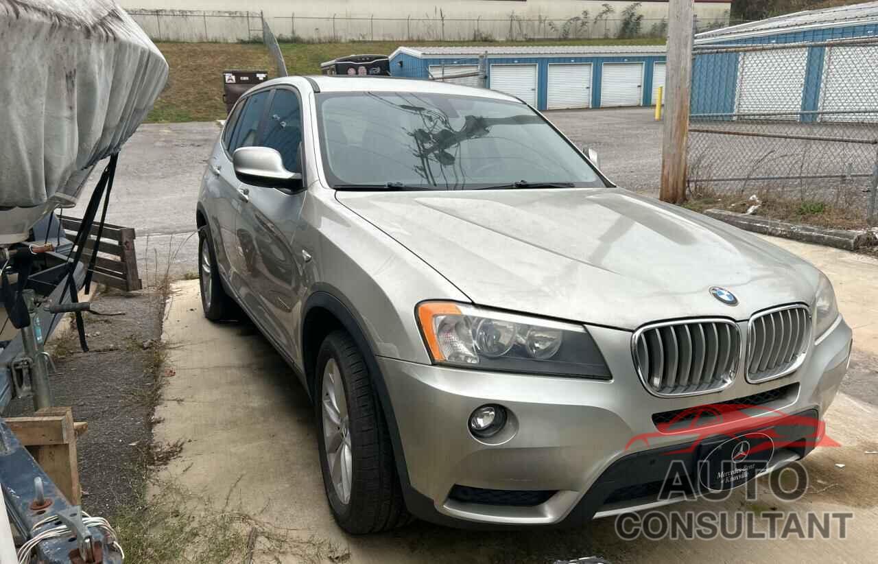 BMW X3 2013 - 5UXWX9C50D0D07323