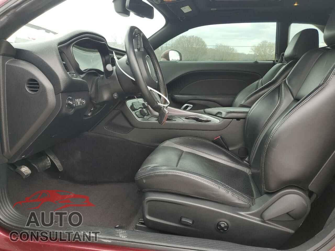 DODGE CHALLENGER 2019 - 2C3CDZAG5KH557300