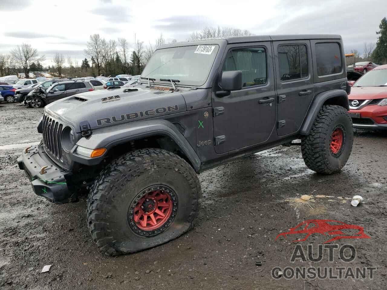 JEEP WRANGLER 2021 - 1C4JJXSJ8MW722495