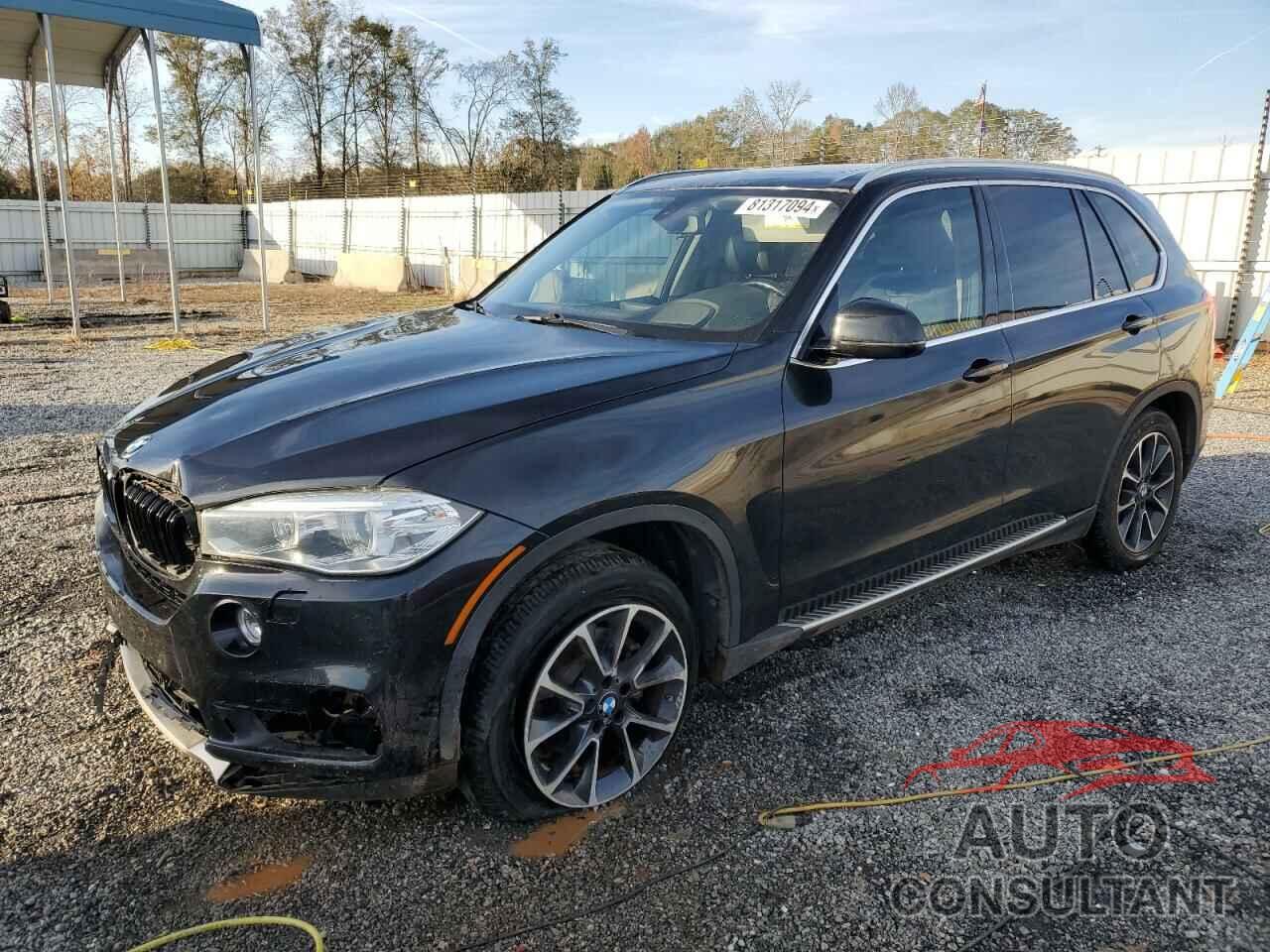 BMW X5 2015 - 5UXKS4C59F0N11683