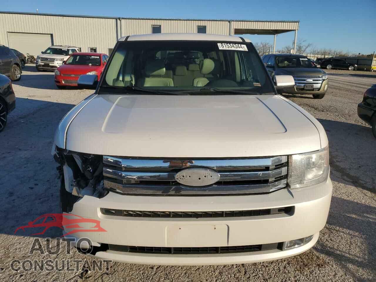 FORD FLEX 2011 - 2FMGK5CC5BBD17166