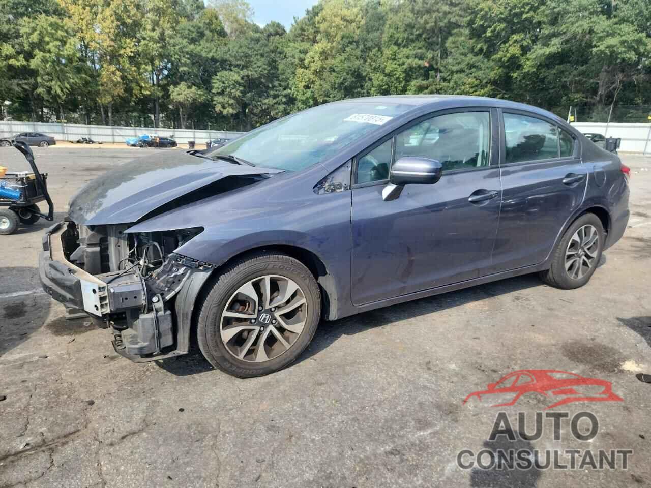 HONDA CIVIC 2014 - 19XFB2F84EE235710