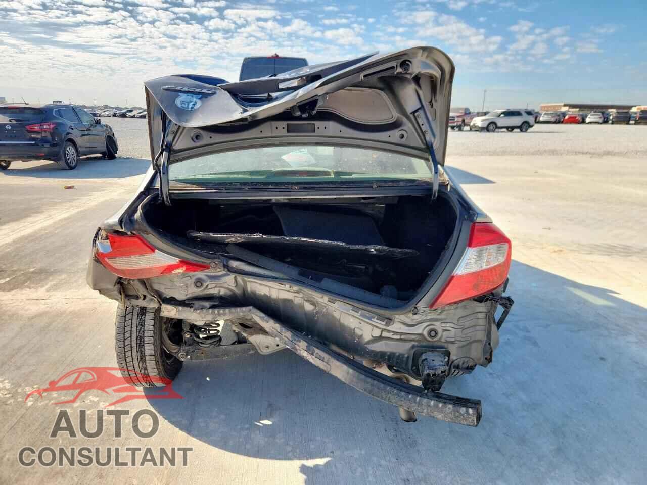HONDA CIVIC 2012 - 19XFB2F59CE338673