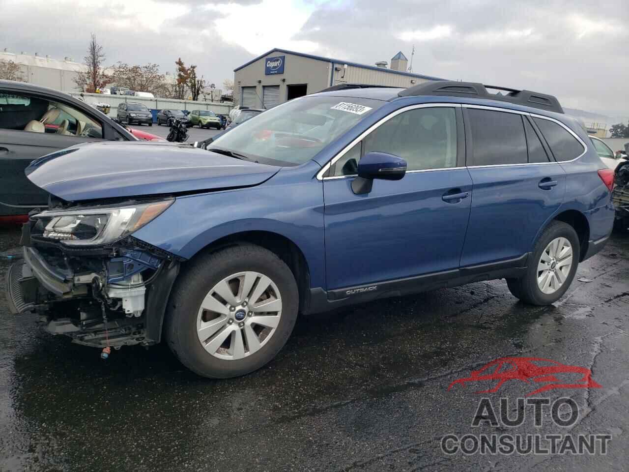 SUBARU OUTBACK 2019 - 4S4BSAFC1K3324873