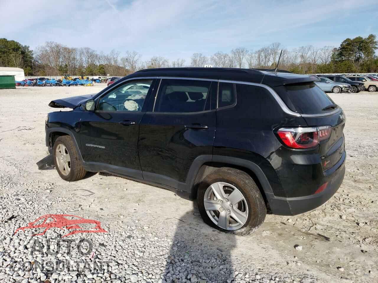 JEEP COMPASS 2022 - 3C4NJCBB5NT192397