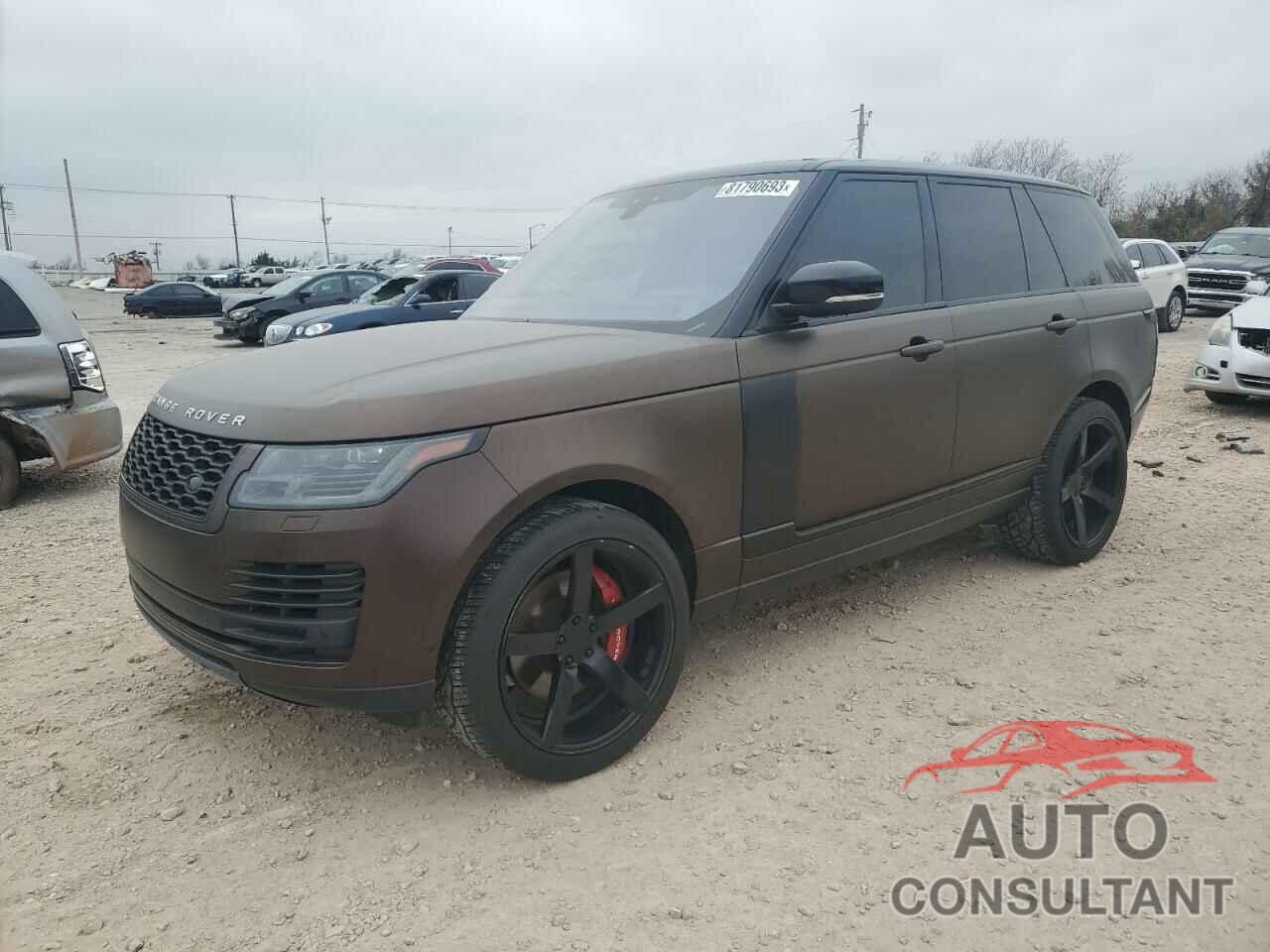 LAND ROVER RANGEROVER 2018 - SALGS2SV7JA389382