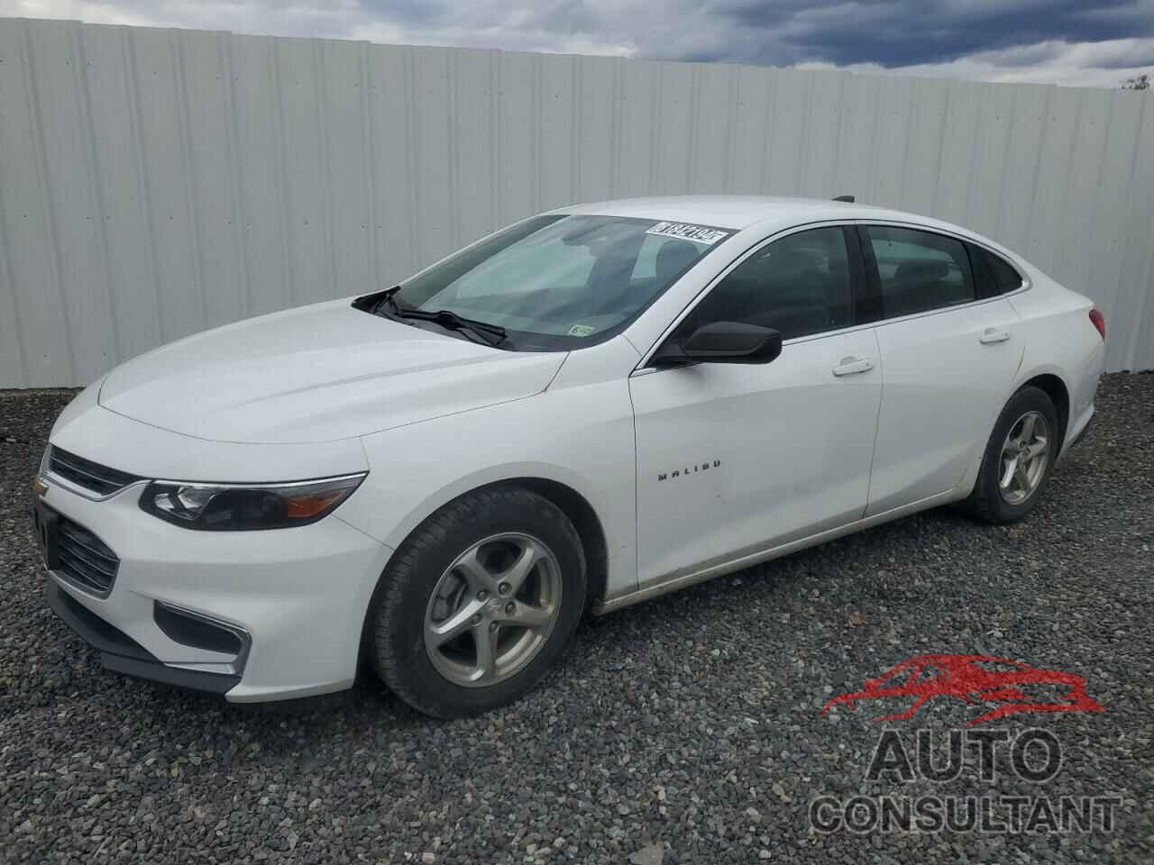 CHEVROLET MALIBU 2018 - 1G1ZC5ST9JF210543