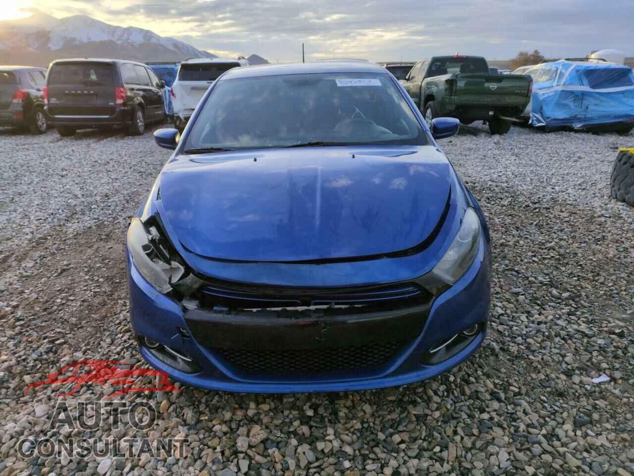 DODGE DART 2013 - 1C3CDFBA1DD110679