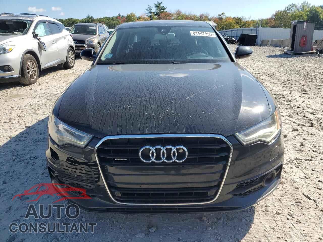 AUDI A6 2012 - WAUBGAFC5CN003704