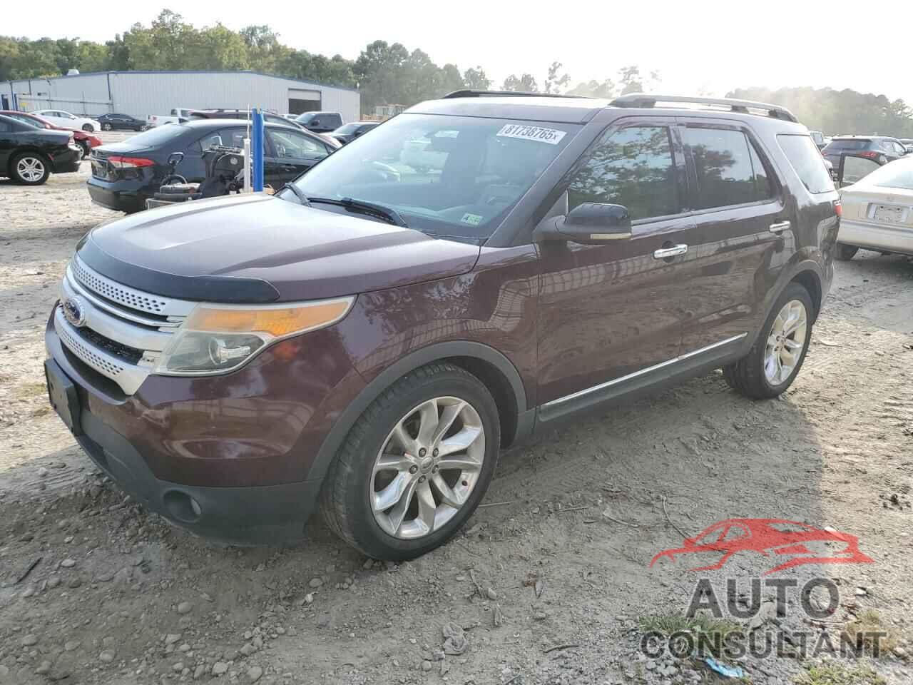 FORD EXPLORER 2011 - 1FMHK7D81BGA75110