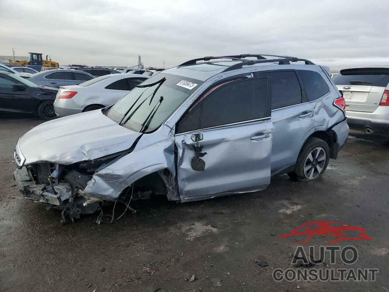 SUBARU FORESTER 2017 - JF2SJAJC2HH513561