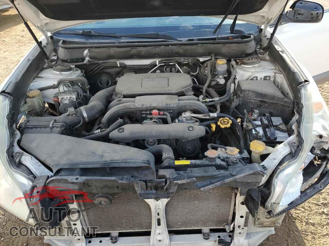 SUBARU OUTBACK 2011 - 4S4BRBAC4B3409652