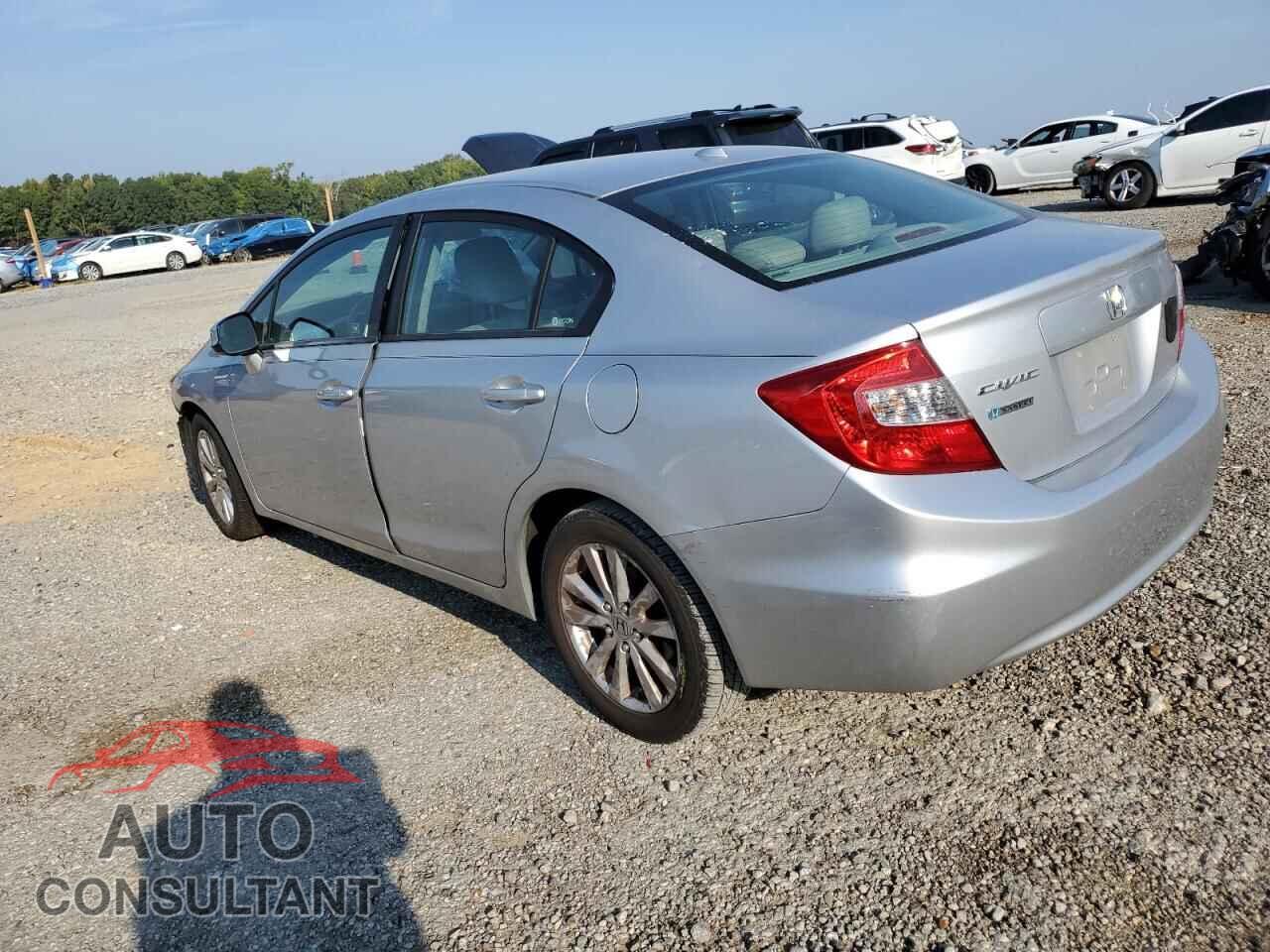 HONDA CIVIC 2012 - 19XFB2F98CE329157