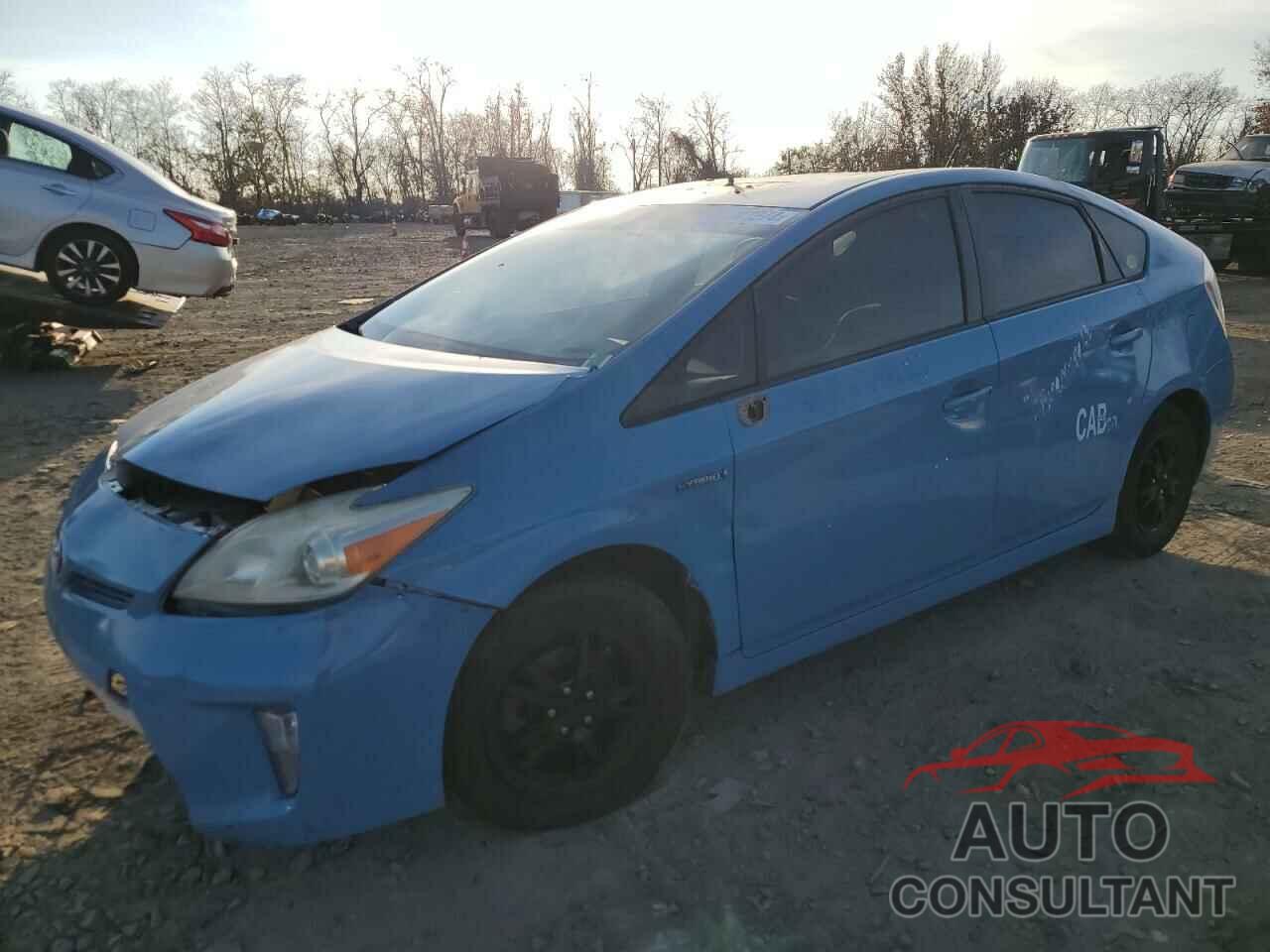 TOYOTA PRIUS 2012 - JTDKN3DUXC5403631